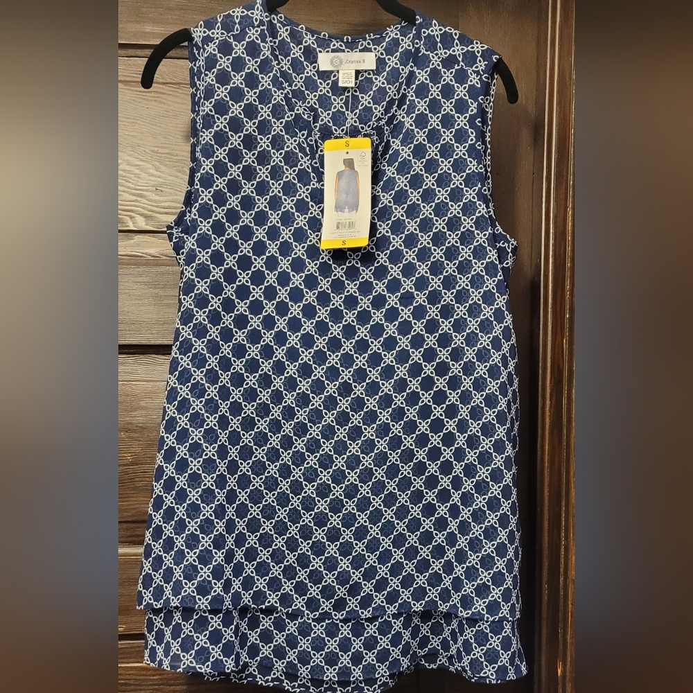 New Christina B top, size small